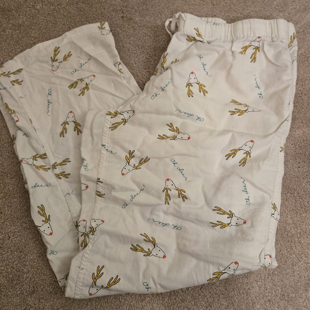 Flannel Christmas PJ Pants